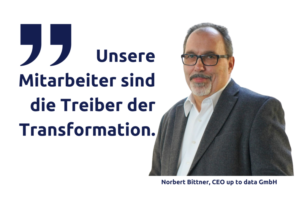 8 - Herausforderung digitale Transformation: Wie die up to data GmbH zukunftsweisenden Wandel gestaltet