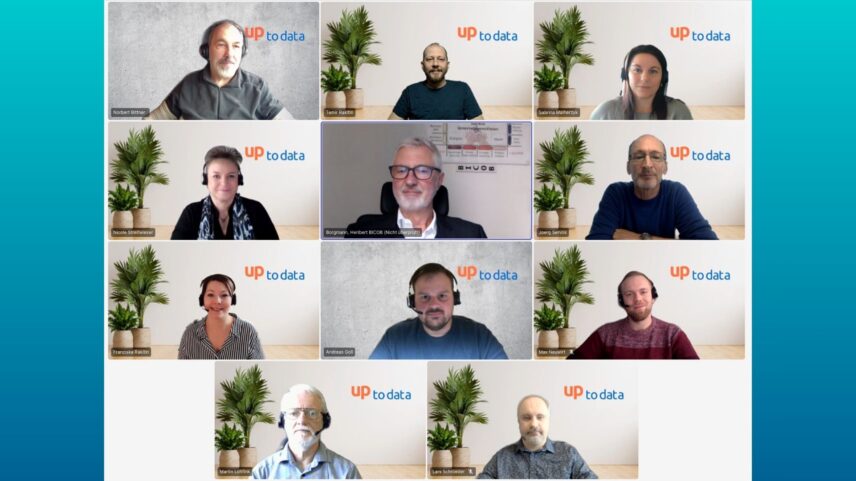 Herausforderung digitale Transformation: Wie die up to data GmbH zukunftsweisenden Wandel gestaltet